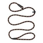 Zhichengbosi 158 CM Slip Lead for Dogs, Durable Adjustable Nylon Training Lead Leash, Soft Slip Lead Traction Rope For Small and Medium Dogs (158 cm)