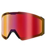 OutdoorMaster Ski Goggles Falcon Replacement Lens, Magnetic Easy Lens Swap, Anti-fog, Wide Feild of Vision