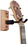 String Swing Ukulele Hanger Wooden Wall Mount Made in the USA or Mandolin Hanger - Cherry Hardwood - by CC01UK-C