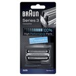 Braun 32S Replacement Foil Multi Silver BLS Cassette