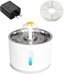 Cat Water Fountain, 81oz/2.4L LED P