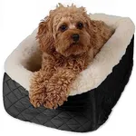 Snoozer Center Console Dog Car Seat