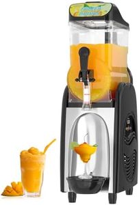 GSEICE Margarita Machine for Home, Slushie Machine 3.2 Gallon Slushy Maker Machine for Slushy’s, Frozen Drinks, 580W Slushy Machine for Family, Birthday, Wedding Party