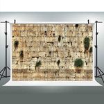 Western Wall Jerusalem City Photography Backdrop for Pictures, 7X5FT, Israel Background, Photo Booth Studio Props BJLHLU184