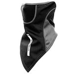 ROCKBROS Windproof Winter Half Face Balaclava Motorcycle Warm Half Face Cover Cold Weather Neck Warmer Gaiter Balaclava Fleece Thermal Face Shield for Men Women Cycling Motorcycle Running Skiing