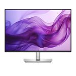 Dell P2425 24 Inch WUXGA (1920x1200) 16:10 Monitor, 100Hz, IPS, 5ms, 99% sRGB, USB-C, DisplayPort, HDMI, VGA, 4x USB, 3 Year Warranty, Black