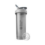 BlenderBottle C02015 Tritan Pro32 Shaker Bottle, 945 ml (Pebble Grey)