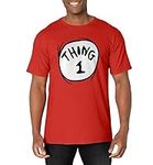 Dr. Seuss Thing 1 Emblem T-Shirt
