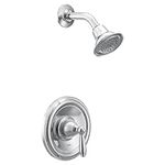 Moen T2152 Brantford PosiTemp Pressure Balancing Shower Trim Kit Without Valve, Chrome