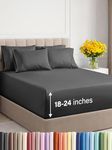 Extra Deep Queen Sheet Set - 6 Piec