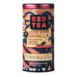 The Republic Of Tea Good Hope Vanilla Tea, 36 Tea Bags, Caffeine-Free, Gourmet Rooibos Red Tea Blend