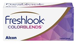 Freshlook Colorblends Gray Powerless- 2 Lens Pack