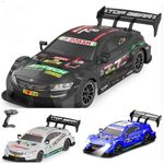 CIRBOX Rc Drift Car 1:16 Scale RC Drift Car,40KM/H 4WD 2.4GHz Remote Control Cars with LED Light,Racing and 4 Drifting Wheels,1 Rechargeable Batteries,Perfect Toy Set of 1 Multicolor