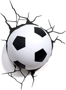 3DLightFX Sports Soccer Ball 3D Deco Light