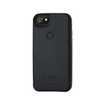 LuMee Two Selfie Phone Case, Black Matte | LED Lighting, Variable Dimmer | Shock Absorption, Bumper Case | iPhone 8 / iPhone 7 / iPhone 6s / iPhone 6