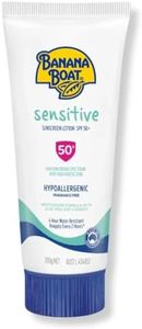 Banana Boat Daily Protect Sensitive Sunscreen Lotion SPF50+ 200g, UVA/UVB, ,Non-greasy, Fragrance-free, Made in Australia