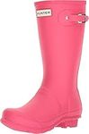 Hunter Girls Wellington Boots, Pink (Pink Rbp), 3 UK (35 EU)