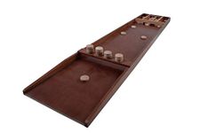 Longfield Games shuffleboard game with 30 discs 200 x 41 cm