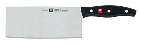 ZWILLING Twin Pollux Chinese chef's knife, 7 inch, Black