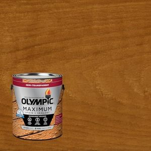 Olympic Maximum 1 gal. ST-2005 Cedar Naturaltone Semi-Transparent Exterior Stain and Sealer in One Low VOC