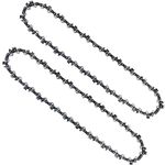 Opuladuo 12 Inch Chainsaw Chain for DEWALT DCCS620 / DCCS620B / DCCS620P1 / DCCS620BR Chainsaw (2 Pcs)