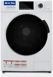 24" All-in-One Washer and Dryer Com