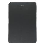 Outwell Sleepin Self Inflating Mattress – Camping Sleeping Mat, Compact, Inflatable Air Mattress with Comfortbale Wave Shaped Memory Foam - For Hiking, Trekking, Outdoors (Double (7.5cm Thickness))