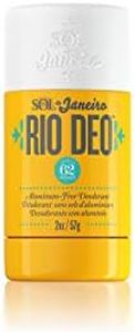 Sol de Janeiro Rio Deo Aluminum-Free Deodorant - Pistachio and Salted Caramel For Unisex 2 oz Deodorant Stick