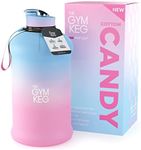 THE GYM KEG Sports Water Bottle Ins