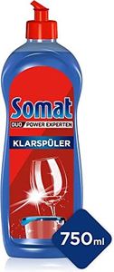 Somat Dishwasher set, rinse aid 750 ml + machine cleaner tabs 3 pieces + intensive machine cleaner 250 ml + special salt