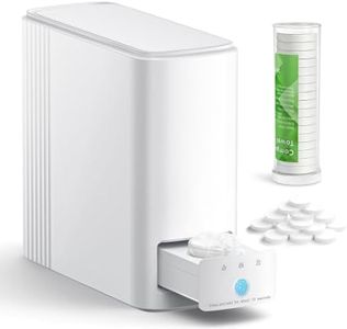 Hot Towel Dispenser Machine for Face, 5s Fast Heating 131°F Constant Temperature Towel Warmer Heater with Smart Voice Reminder, 20 Compressed Facial Towels for Home Spa, Skincare, and Makeup Removal