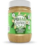 PB&Me Sugar Free Peanut Butter Powder - Powdered Peanut Butter No Sugar for Low Calorie Snacks, Peanut Butter Powder Protein for Smoothies, Low Carb Peanut Powder Protein Snack, 453g Jar (1-Pack)