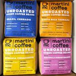 Martini Coffee Roasters, Green Coff