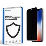 Screenveil - Premium tempered glass privacy film for iPhone 6/6s/7/8 - innovative privacy film - protects safely against prying eyes and damage