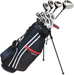 Prosimmon Golf X9 V2 Tall +1" Mens Graphite/Steel Golf Club Set & Bag - Stiff Flex