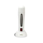 Biosoft Roll On Wax Heater | Fast Heating Capacity For 100ml Hair Removal Refills | Roll-On Depilatory Wax Heater Machine | One Touch Wax Heater Machine for Smooth & Quick Hair Waxing - White
