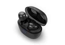 Philips Audio Upbeat SHB2505 Wireless Earbuds, with Up to 3+9 Hours of Playtime, Charging Case - Black, One Size