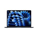 Apple 2024 MacBook Air 13″ Laptop with M3 chip: 34.46 cm (13.6″) Liquid Retina Display, 16GB Unified Memory, 512GB SSD Storage, Backlit Keyboard, 1080p FaceTime HD Camera, Touch ID- Midnight