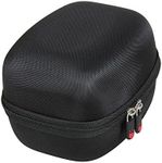 Hermitshell Hard Travel EVA Protective Carrying Case Bag with carabiner for Honeywell 1013530 Howard Leight Impact Sport Earmuff Black