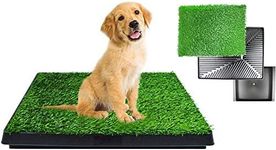 YöL Dog Puppy Potty Training Artificial Grass Pet Toilet Trainer Waterproof Large Easy to Clean