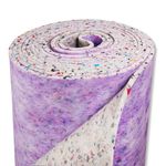 A2Z FLOORS Carpet Underlay 12mm Thick PU Rolls – Total Area Mat With Sound Insulation, Eco-Friendly Material – Easy Install & Customizable – UK Manufactured Quality Luxury Feel (5m² Total Area)