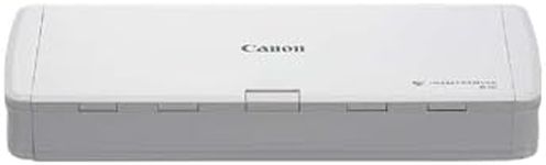 Canon imageFORMULA R10 Portable Scanner | Double-sided Scanning for Home & Office | USB Powered | Up to 12 Pages Per Min | 20 Page Feeder | With Canon CaptureOnTouch Lite Software