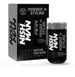 NISHMAN Hair Volume Powder, 20 gr | Light Control | Natural Matte Look | Hair Styling Powder Men | Hair Texture Powder Wax | Texturising, Volumising Hair Powder Men (P0 Extra Volume)