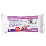Asianhobbycrafts Sculpey Air Dry Clay White 2.2 lb