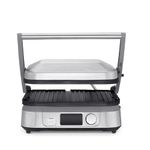 CUISINART GR-5BC Cuisinart Griddler Five, Silver, 1 Count, Silver