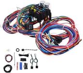 A-Team Performance - 12-Circuit Standard Universal Wiring Harness Kit - Muscle Car Hot Rod Street Rod XL Wire Cable