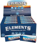 10x booklets Elements Rolling Filter Tips Roaches Roach Paper Card Chlorine Chemical Free