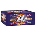 Cadbury Variety Jumbo Pack 110 Piec