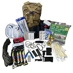 MEDSFORCE Survival Backpack 72 Hours( 2 Person), for Emergency SITUATIONS, Kits for Family. BE Prepared for Disaster, Hurricane, Earthquake, Tsunami, WAR, and Others.