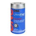 ONE Condoms UltraFeel | Latex Condoms, Condom and Lubricant Combo Pack, 10 Pack